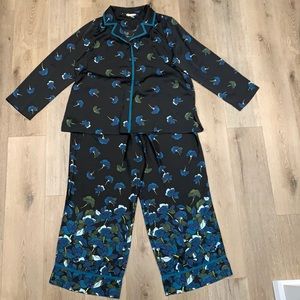 NWOT New Soma Satin  pajamas size XX Large